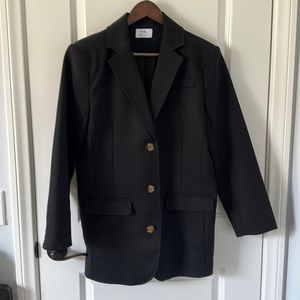 SIR blazer in black size 0